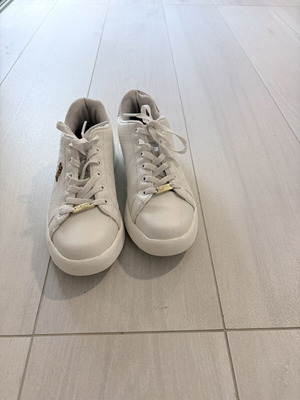 Polo sneakers used, size 38, white