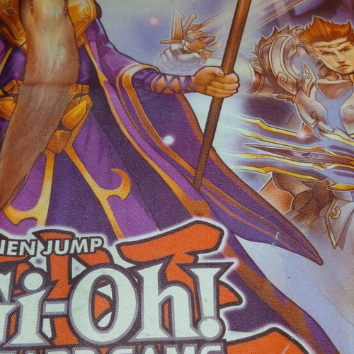 Yu-Gi-Oh Noble Knights of the Round Table Playmat used, 59x35.5cm