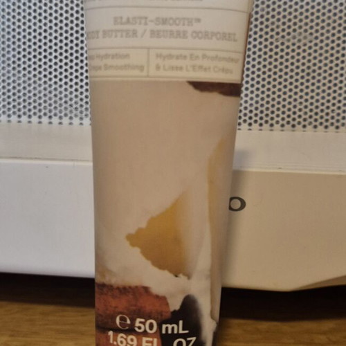 Korres Elasti-Smooth Body Butter Vanilla Cinnamon 50ml new sealed