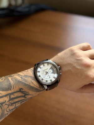 Diesel Stronghold Chronograph watch model DZ4345