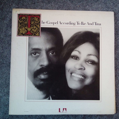 Ike & Tina Turner The Gospel According to Ike and Tina LP used