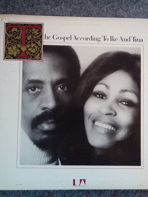Ike & Tina Turner The Gospel According to Ike and Tina LP μεταχειρισμένο