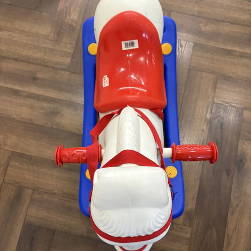 Rocking horse toy like new, plastic, suitable for toddlers