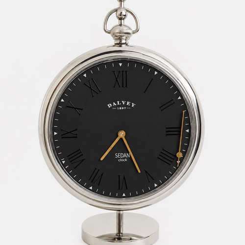 Dalvey Sedan Clock 1897 analog used, decorative piece