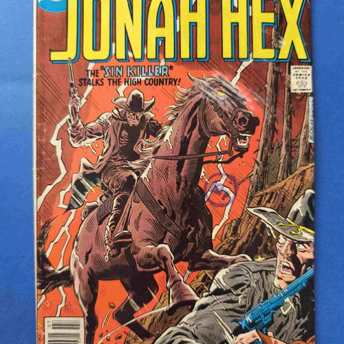 Jonah Hex 14 comic book used, English