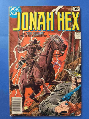 Jonah Hex 14 comic book used, English