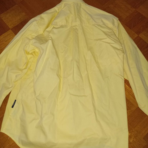 Old Rider shirt new yellow size M
