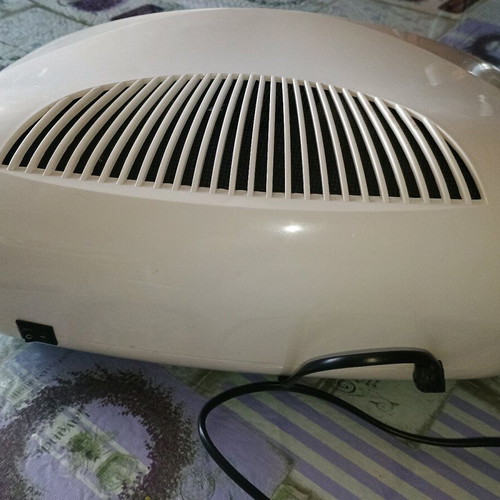 Nail dryer used, professional and functional