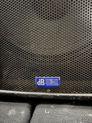 dB Technologies Stage Opera 61.15 Active Subwoofer used