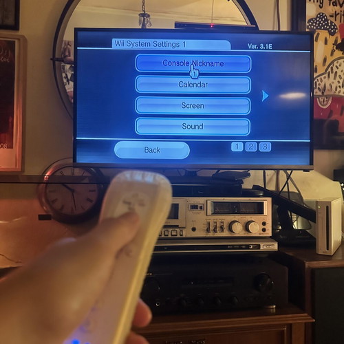 Nintendo Wii bundle with Balance Board, 2 remotes, 2 nunchuks & Wii Fit game like new