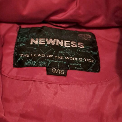 Children's jacket like new, red, size S, age 10