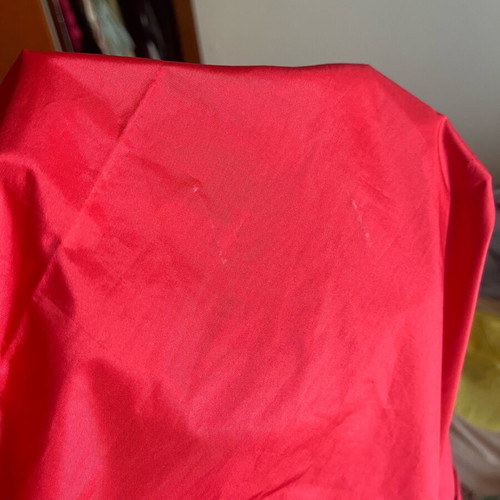 Vintage jacket red size S used with boosted shoulders