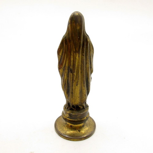 Vintage Virgin Mary Statue Beauraing Belgium circa 1950–1960