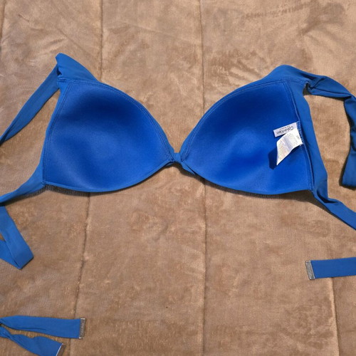 Calvin Klein women's swimsuit like new, blue, size L
