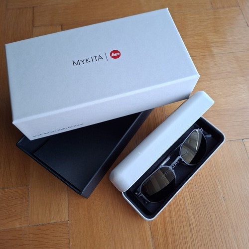 Mykita Leica ML15 sunglasses like new, black
