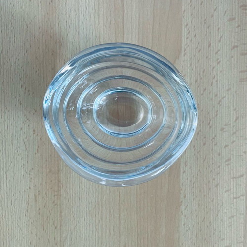 Rogaska Crystal Fondue Bowl like new