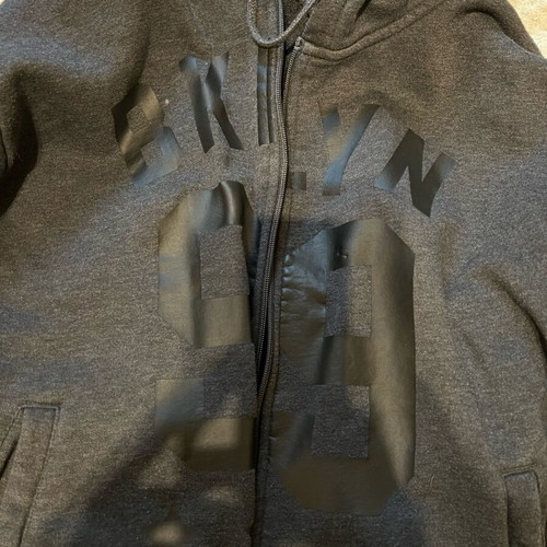 Rocawear Jay Z black jacket used, size Small