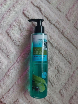 Aura Greca After Sun Gel with Aloe Vera & Panthenol 250ml used