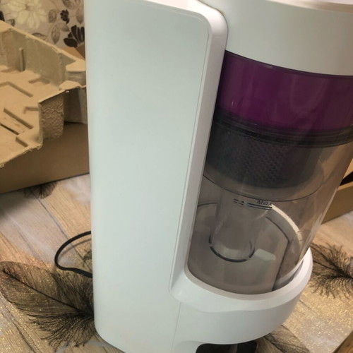 Eureka E10S Cleaning Robot used, wet and dry cleaning, self-cleaning