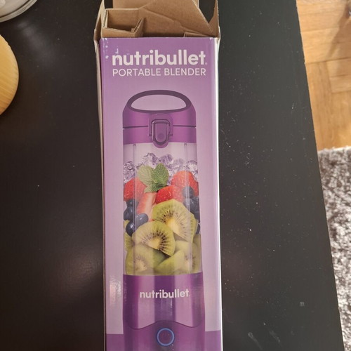 Nutribullet NBP003 Portable Blender 0.475 L Purple new