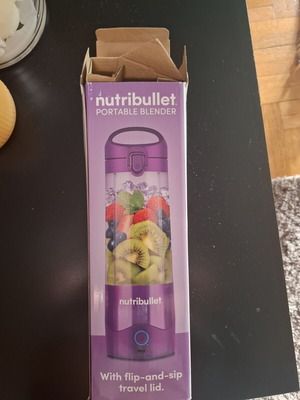 Nutribullet NBP003 Portable Blender 0.475 L Purple new