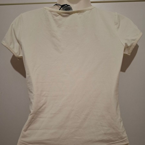 Harley Davidson Vintage Short T-Shirt Off White Large new