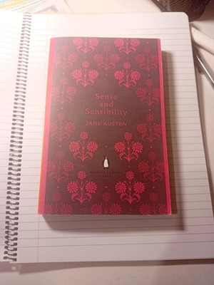 Sense and Sensibility Jane Austen English book Penguin Classics new