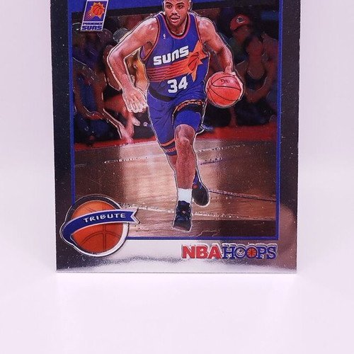 Panini NBA Hoops Premium Stock Charles Barkley Tribute card like new