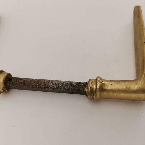 Brass handles used, 7-size, 1920 era, pack of 9 pcs