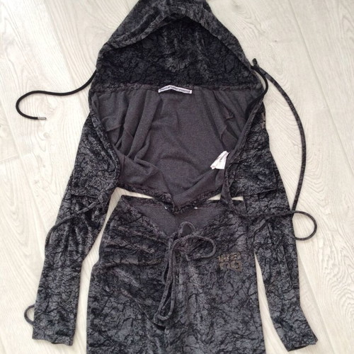 Alexander Wang hoodie and pants set women size M used