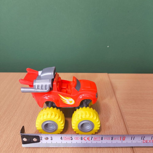 Blaze and the Monster Machines toy car set, 4 vehicles, Mattel 2014-2015