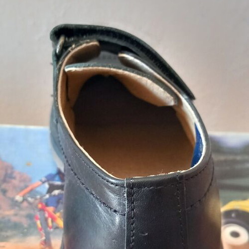 Children's black moccasins size 29 new