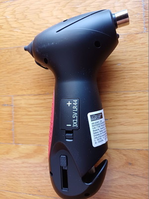 Electronic 5 in 1 tyre pressure gauge like new
