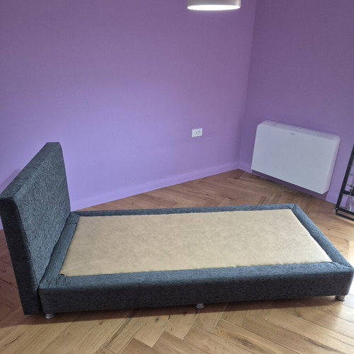 Single bed with headboard used, 2.00 x 90 m