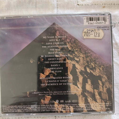 Princes CD new sealed