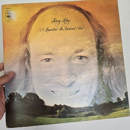 Terry Riley A Rainbow In Curved Air vinyl used, rock