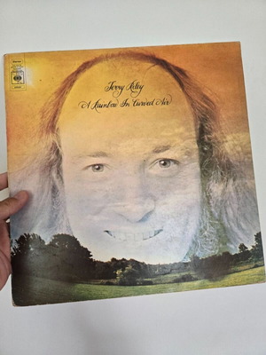Terry Riley A Rainbow In Curved Air βινύλιο μεταχειρισμένο, rock