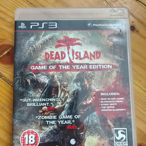 Dead Island Game of the Year Edition PS3 game used