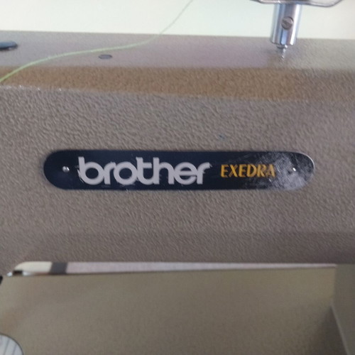 Brother Exedra sewing machine used professional