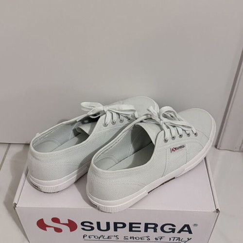 Superga Green LT 2750 Classic sneakers like new, size 38, turquoise