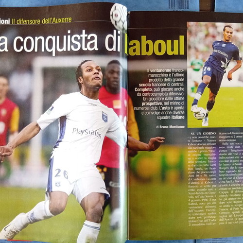Guerin Sportivo Magazine like new, issue 24-30/4/2007 with Inter 2006-2007 poster