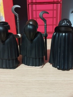 Playmobil custom figures like new (grim reaper)