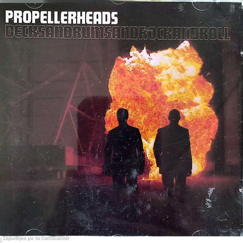 Propellerheads Decksandrumsandrockandroll CD like new, electronic