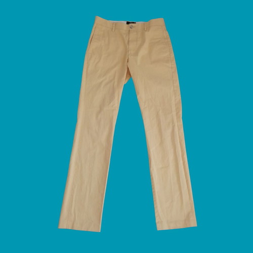 Dockers Extra Slim Fit Chino Pants like new, yellow beige, size 32x34