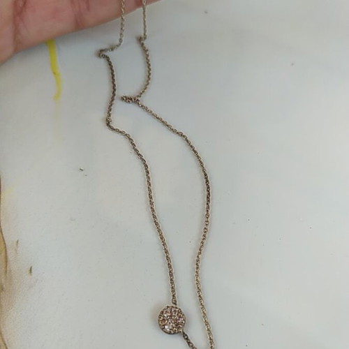 Silver women's chain 925 like new
