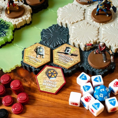 Hasbro Renegade Studios 2026 Heroscape Gi Joe Rumble at the Rift Board Game new