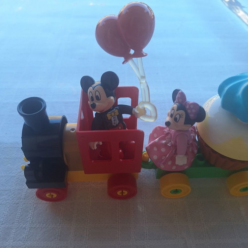 LEGO Duplo Disney Mickey & Minnie train set 105974