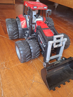 Bruder toy tractor