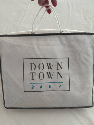 Κουβερτάκι Down Town Baby 95x145cm σαν καινούργιο, 100% βαμβάκι
