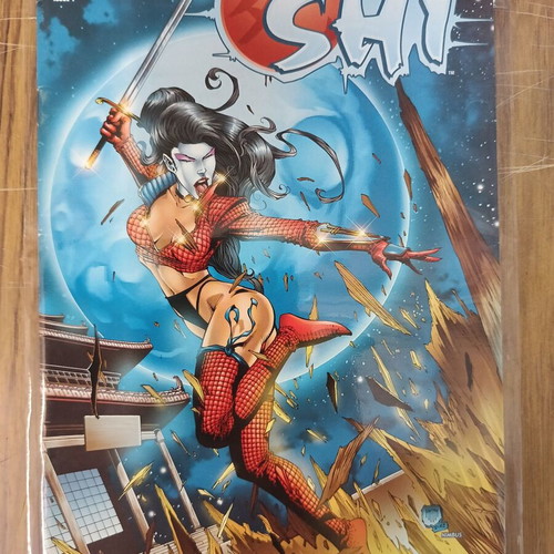 Shi Poisoned Paradise comic used